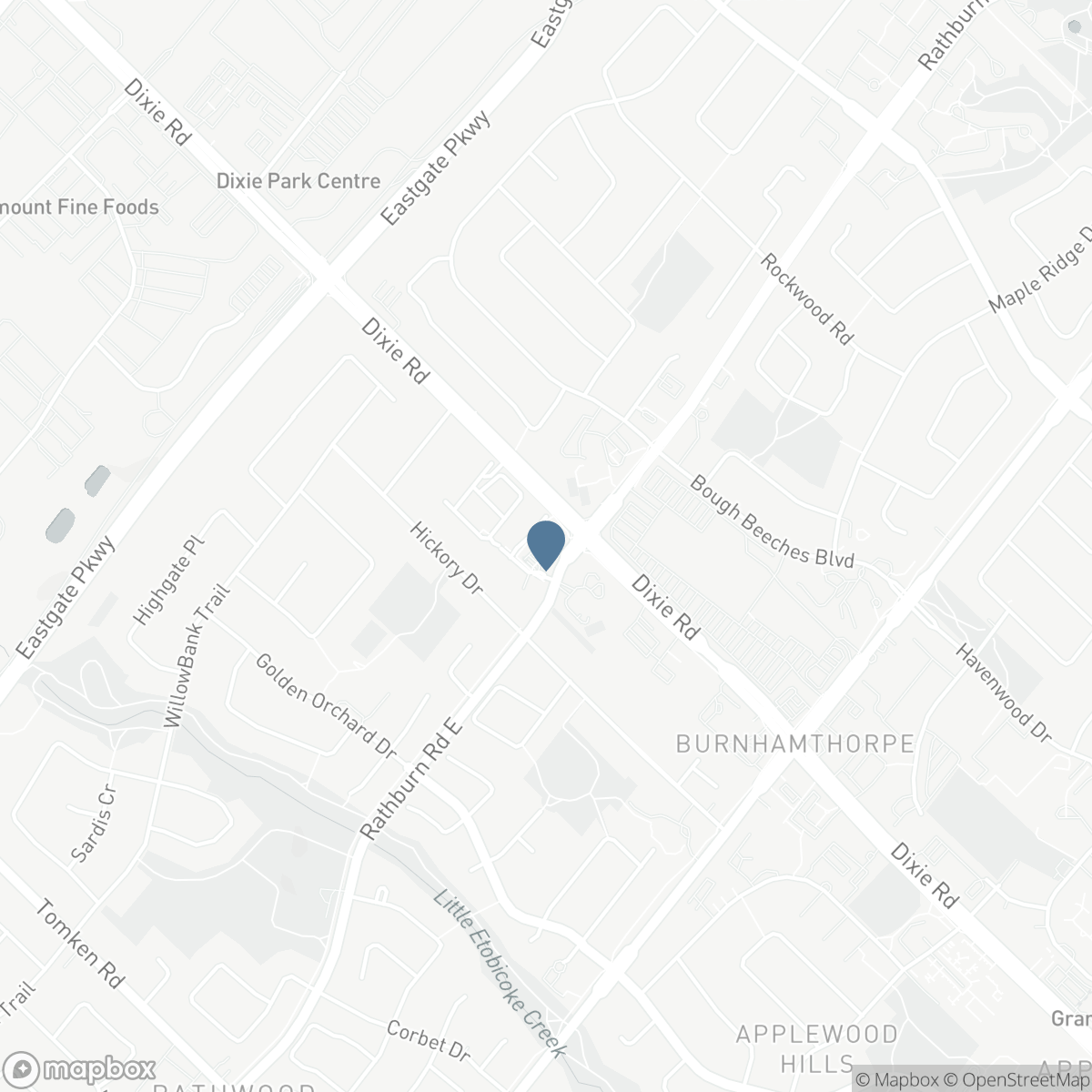 804 - 1359 RATHBURN ROAD E, Mississauga, Ontario L4W 5P7